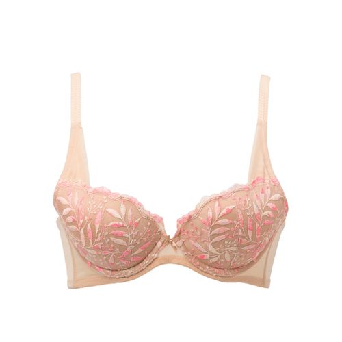 【小胸必备】黛安芬内衣女水盈蕾丝水袋杯小胸聚拢文胸