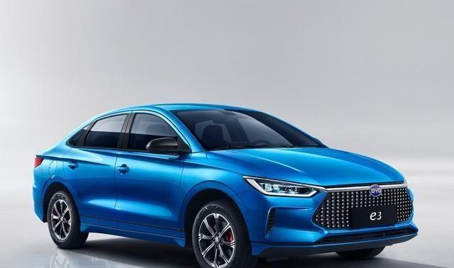 比亚迪e3升级上市,外观不变,配置增加,续航里程405km-新浪汽车