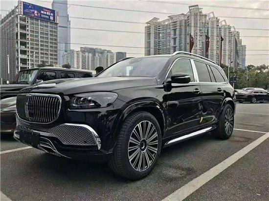 北京奔驰迈巴赫gls480豪华商务suv