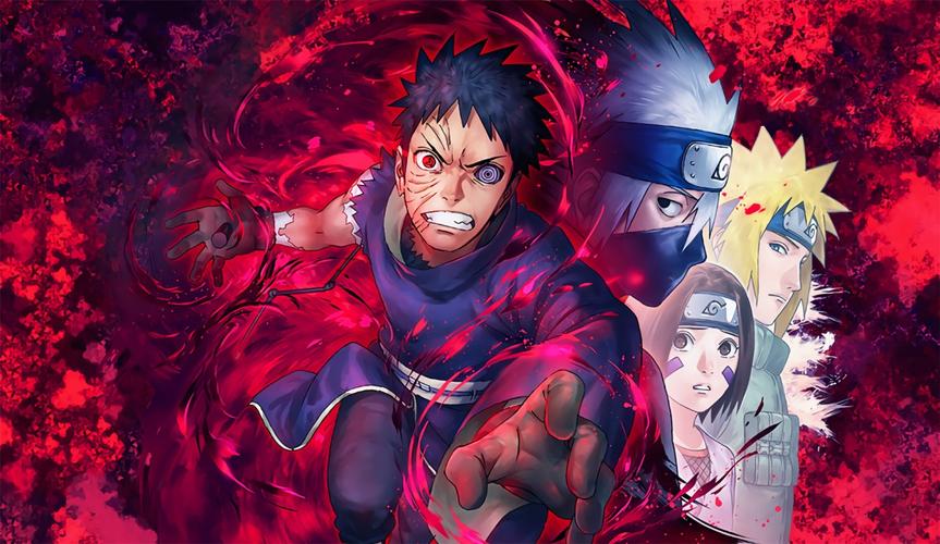 火影忍者炫酷动漫桌面壁纸-动漫壁纸-高清动漫图片-第3图-娟娟壁纸