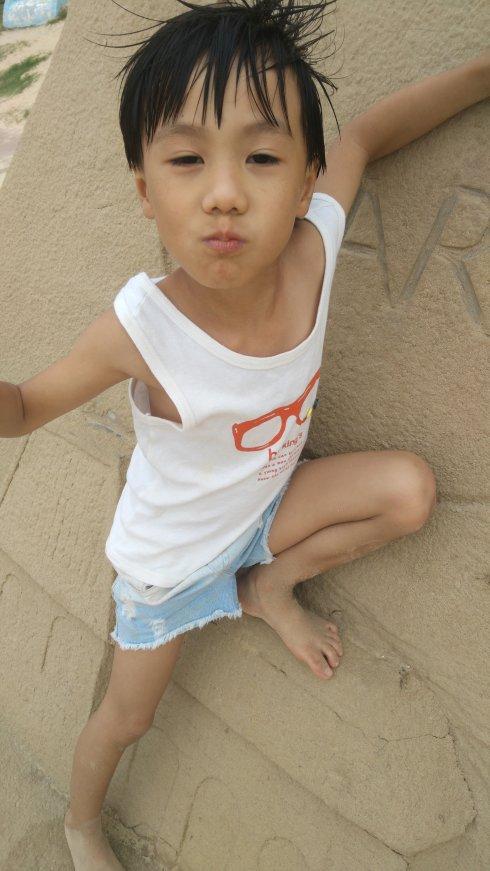 我爱你,我的小男孩