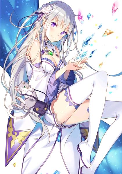 re从零开始的异世界生活艾米莉亚碳篇第二弹