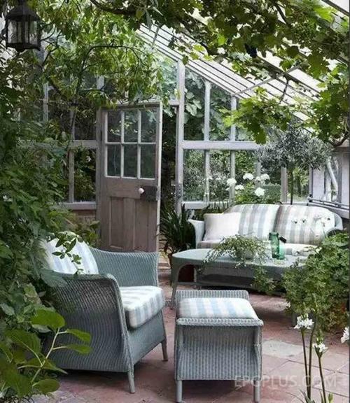 庭院植物阳光房这么设计,就算酷暑也不怕!