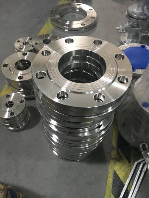 304 pn10法兰 锻造焊接法兰片 国标平焊板式rf突面 不锈钢法兰盘