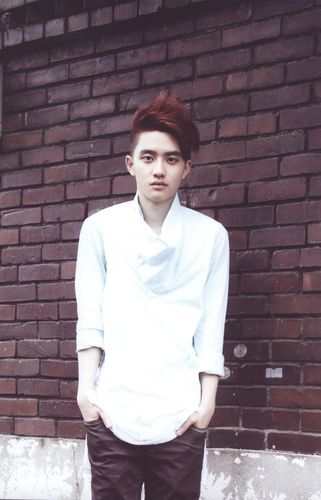 exo-k 都暻秀 d.o 咆哮 签名照