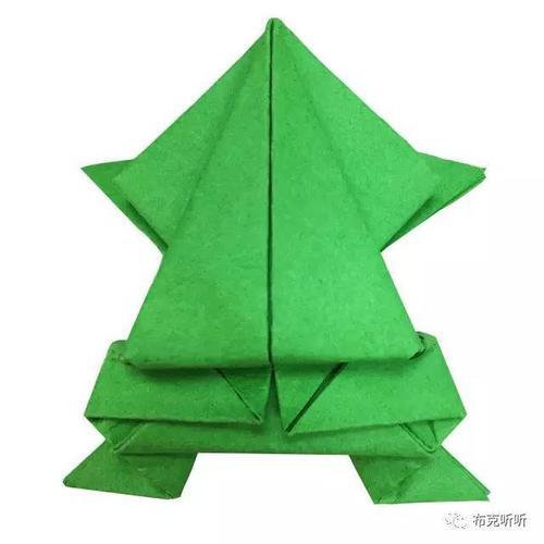 折纸青蛙方法步骤及图解教程