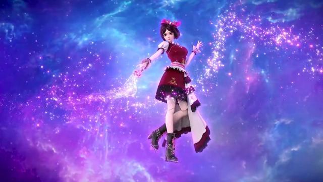 叶罗丽:菲灵虽是人造jia仙子,但她变身时超美,每一帧都想私藏