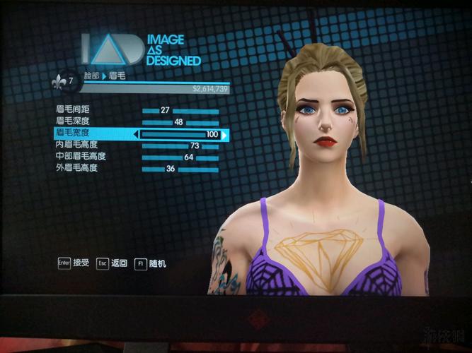 《黑道圣徒3》捏脸数据美女帅哥图文汇总 美女数据合集分享