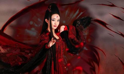 最惊艳的古装女子入魔角色,赵丽颖第三,林青霞第一