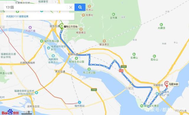 福州公交线路大调整,三条公交改道,206路终止运营