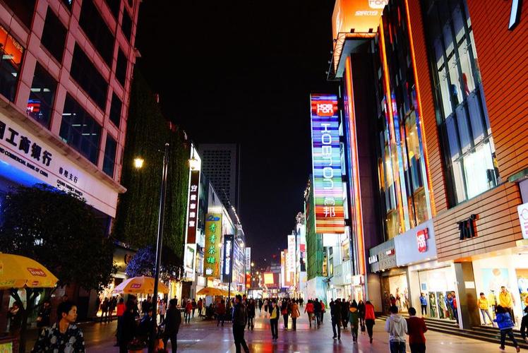 成都市必去景点之【春熙路】
