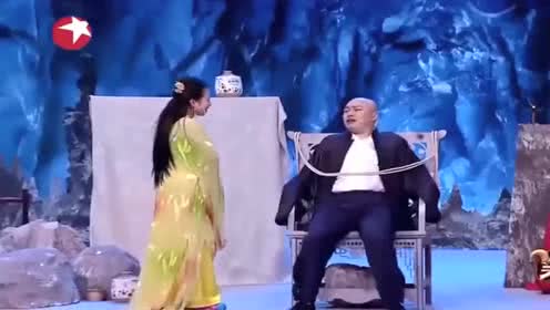 程野和丫蛋演小品太搞笑了,让杨树林看了大笑不已!