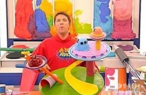 英语动画:art attack 艺术创想 尼尔叔叔 40集中文版