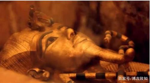 图坦卡蒙木乃伊——永恒的真身