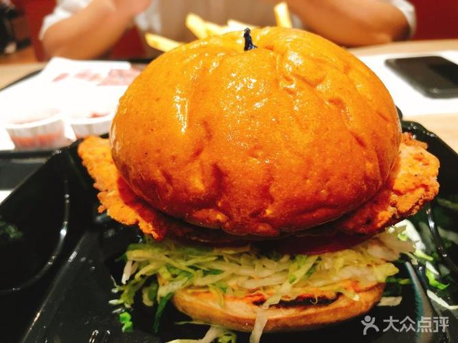 the habit burger grill 哈比特汉堡(复兴soho店)黄金鸡排汉堡图片