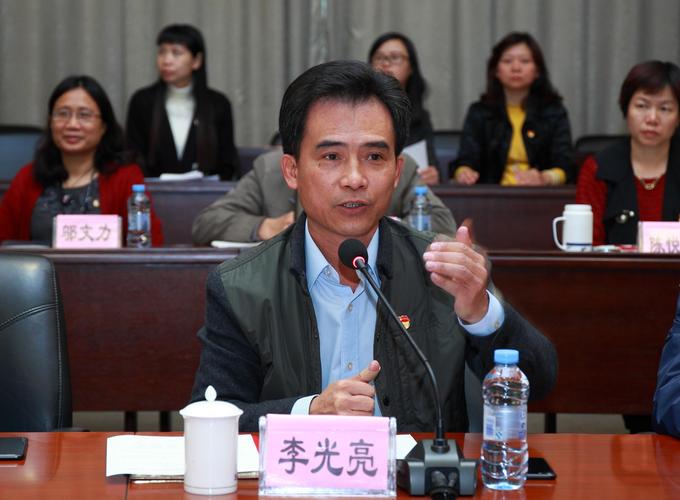 李光亮党委书记作党委工作总结和个人述职报告.