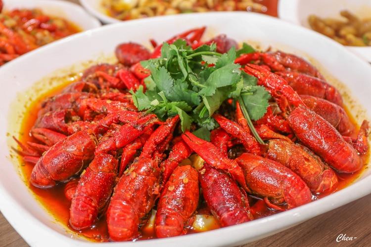 油焖龙虾
