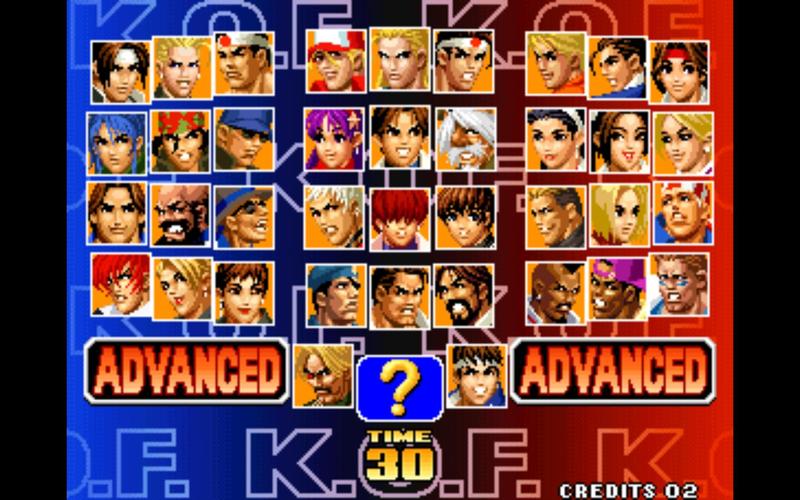 拳皇98_高清拳皇98壁纸