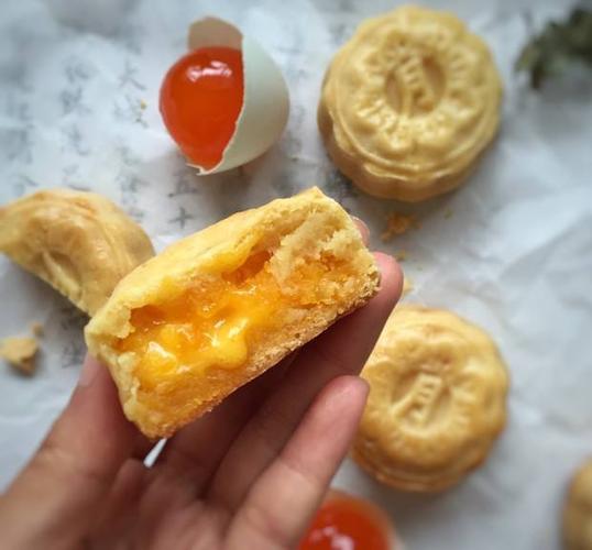定制 月饼馅料 网红奶黄流心馅广式月饼馅 糕点馅冰皮月饼馅500克