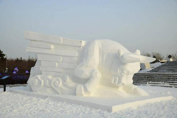 冰雪缘·雕塑情第五届中国长春国际冰雪雕塑作品邀请展作品欣赏(雪雕)