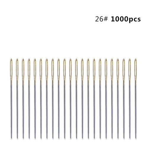 metal hollow single pointed knitting needle sweater staight
