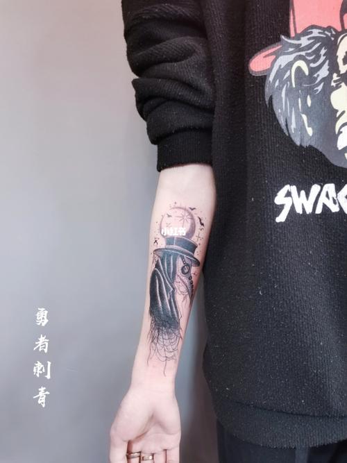 小臂纹身_纹身_我的纹身分享_美妆_彩妆