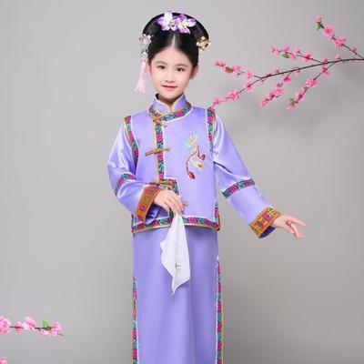 格格简笔画衣服