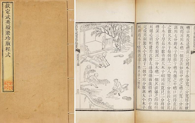 *1221 钦定武英殿聚珍版程式