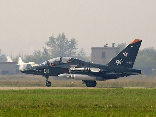 "雅克-130"战斗教练机将向俄国内外销售150多架