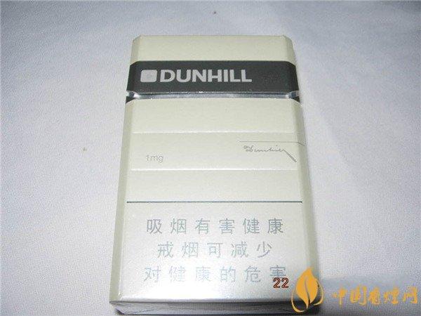 英国登喜路香烟价格表 中免版dunhill香烟多少钱一包