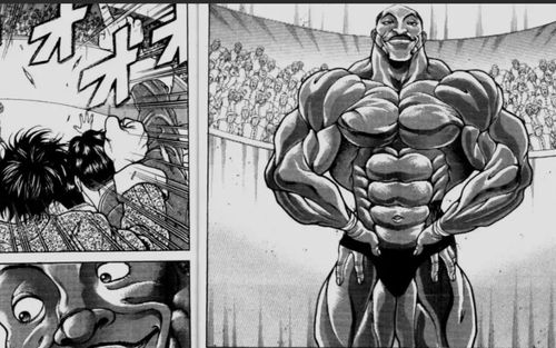 刃牙ii中国篇奥利巴vs龙书文手放在内裤的对决刃牙一击ko郭海皇儿子