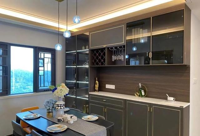 20多种酒柜餐边柜效果图