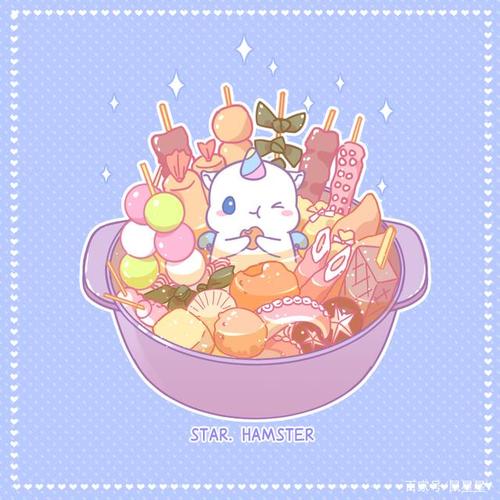 「鼠星星头像」今天也是卡路里满满的一天!