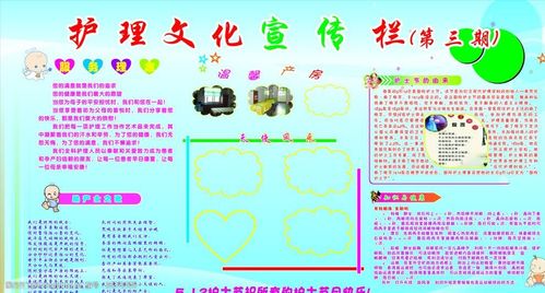 护理文化宣传栏图片