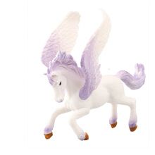 玩模乐梦幻动物模型 神兽精灵幻兽飞天马独角兽儿童玩具 展翅飞马