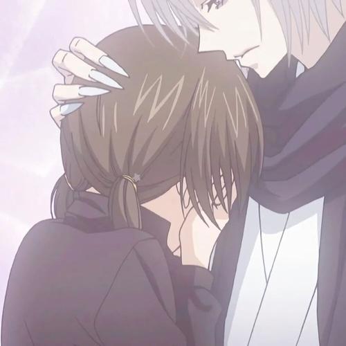 洲洲の情侣头像动漫情头番名:元气少女缘结神