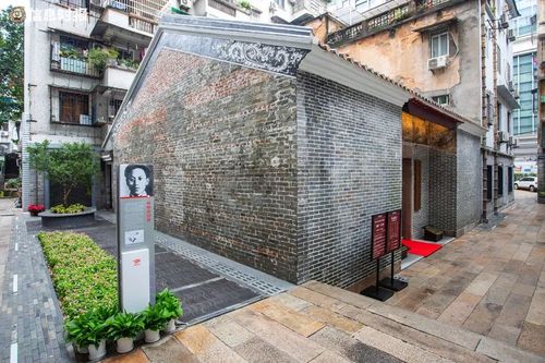 杨匏安旧居陈列馆百年祠堂续写红色故事