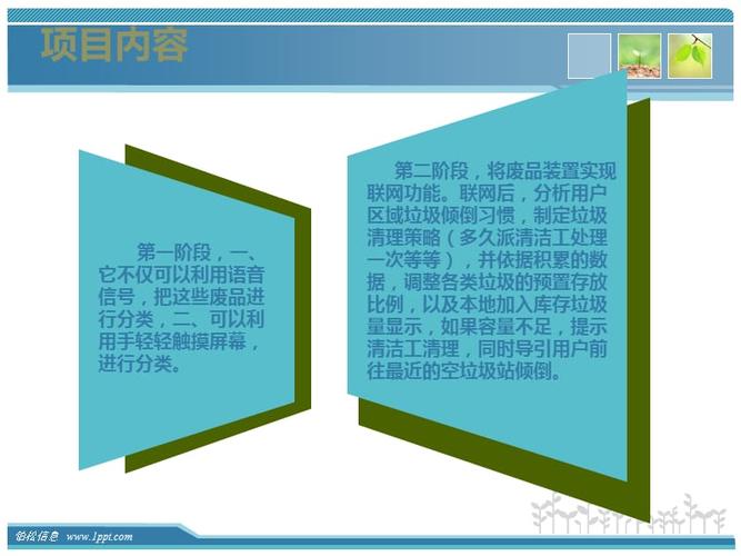 智能垃圾桶-方案ppt