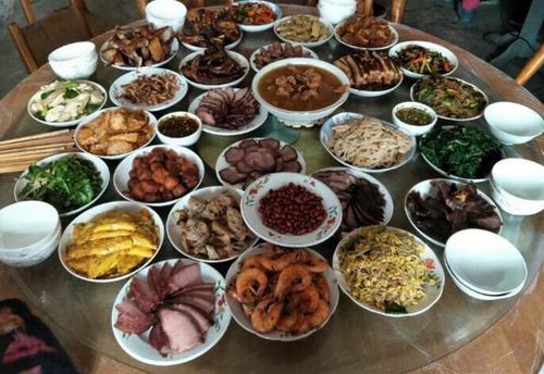 年夜饭,菜肴,吉祥菜,鱼肉,北方