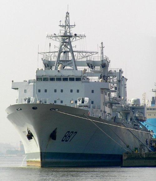 903型福池级远洋补给舰—887号微山湖舰