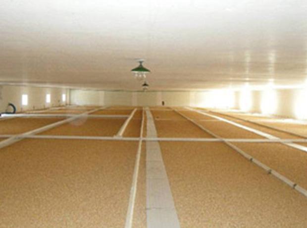 通风地笼 粮库测温 粮情监测 测温电缆