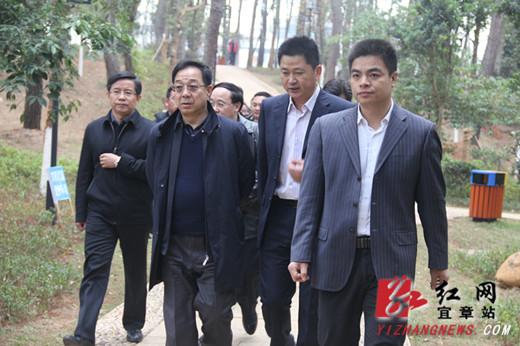 民政部副部长宫蒲光一行来宜调研_时政要闻_宜章新闻网