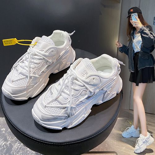 胜耐尅格精品精选特卖女鞋老爹鞋女m2k秋季女士休闲鞋