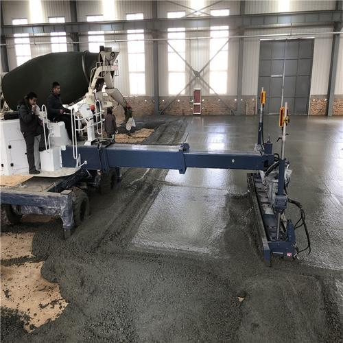 激光整平机 360伸缩臂激光整平机 厂房 车间 大面积摊