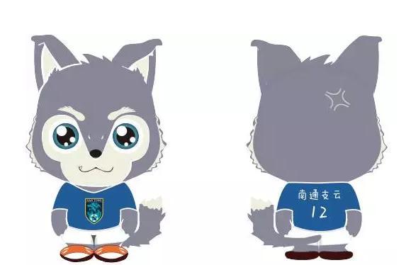 其中仅有6支球队拥有自家吉祥物,在这6个吉祥物中却就有3匹狼,由此