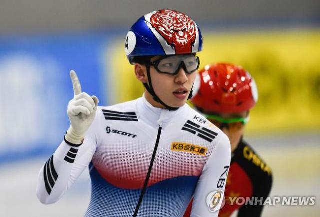 2019年世界短道速滑锦标赛,林孝俊荣获全能冠军