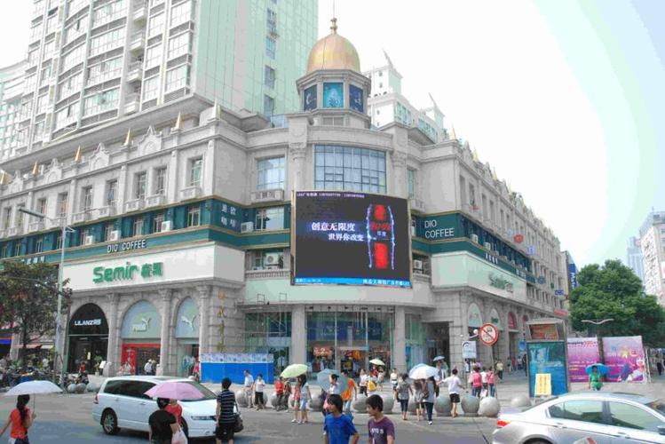 南昌胜利路步行街图片