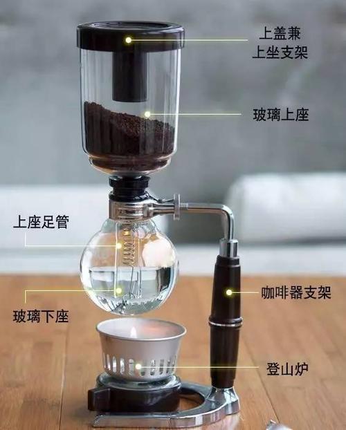 4   因此, 虹吸壶所带有的实验室般的精确感让它成为许多咖啡