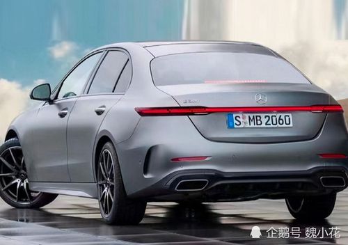 2022款奔驰e首次现身配s级同款内饰被车尾圈粉了