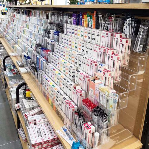 收纳文具店马克笔底笔架多层透明彩笔组装座架笔架